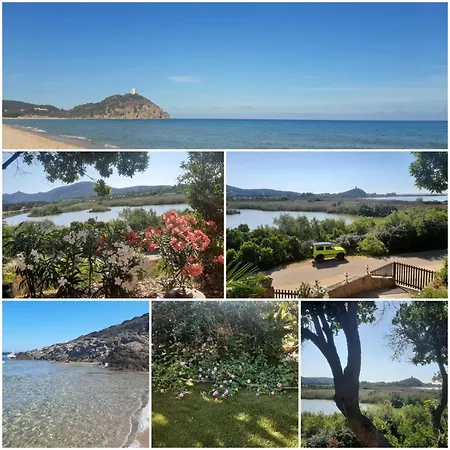 Sandymar House, Vista Mare Sea View Holiday home Chia